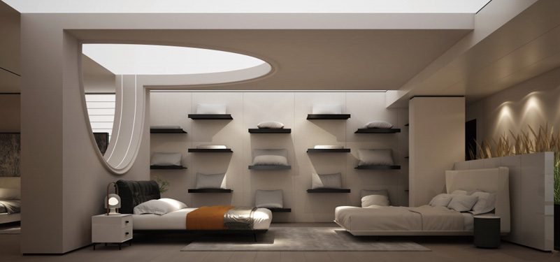 让家进入“静音”模式，静音床具配套不可少